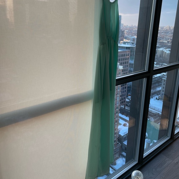 Blue Maddy K dress maxi style - Picture 2 of 5